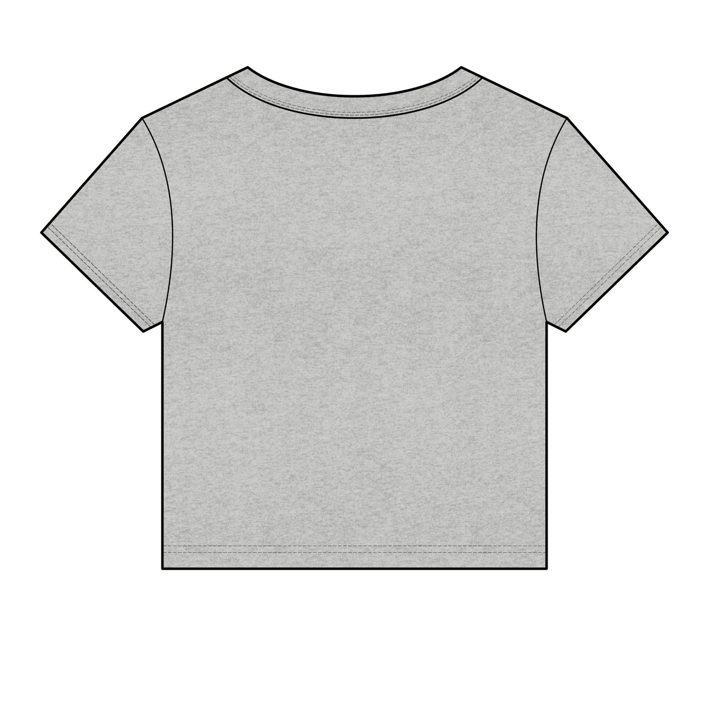 Women's Drippin Diamond Micro Rib Baby Tee