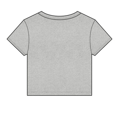 Women's Drippin Diamond Micro Rib Baby Tee