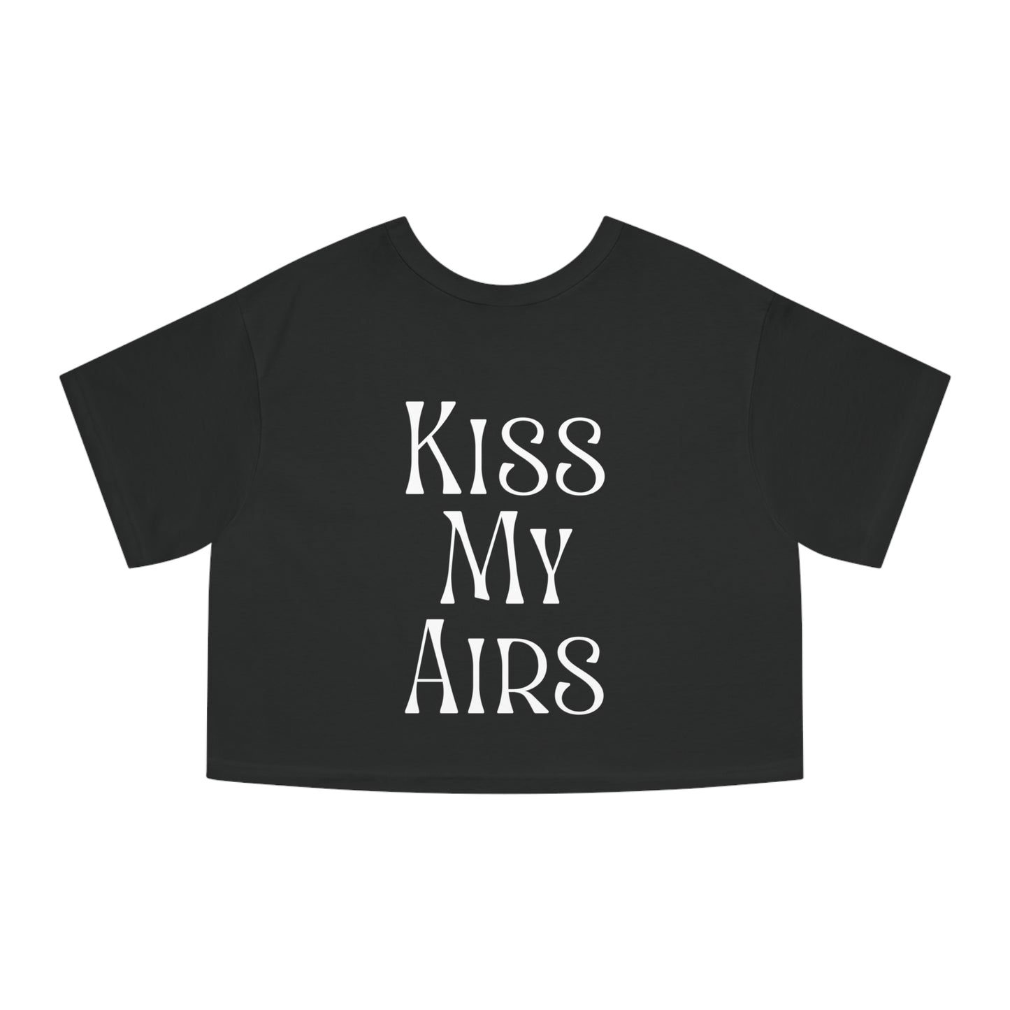 Champion Women's Kiss My Airs Awesome Crop-Top