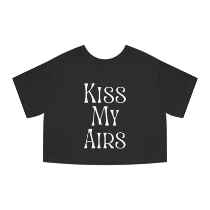 Champion Women's Kiss My Airs Awesome Crop-Top