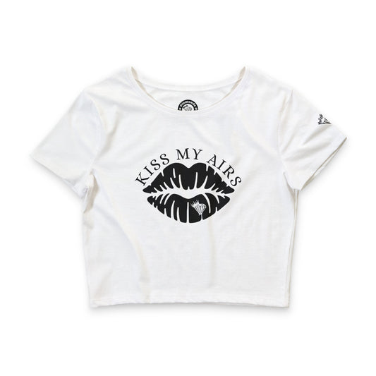Women’s Kiss My Airs Alice Cotton Crop Tee