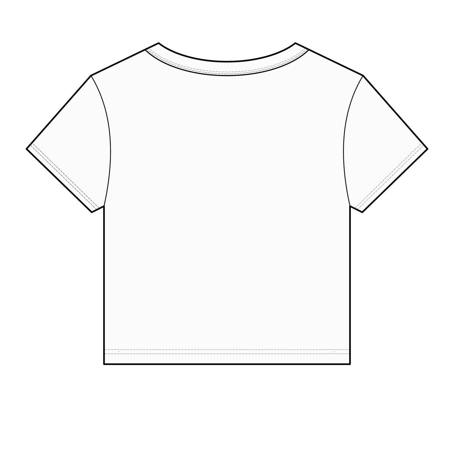 Women's Drippin Diamond Micro Rib Baby Tee