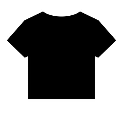 Women's Drippin Diamond Micro Rib Baby Tee