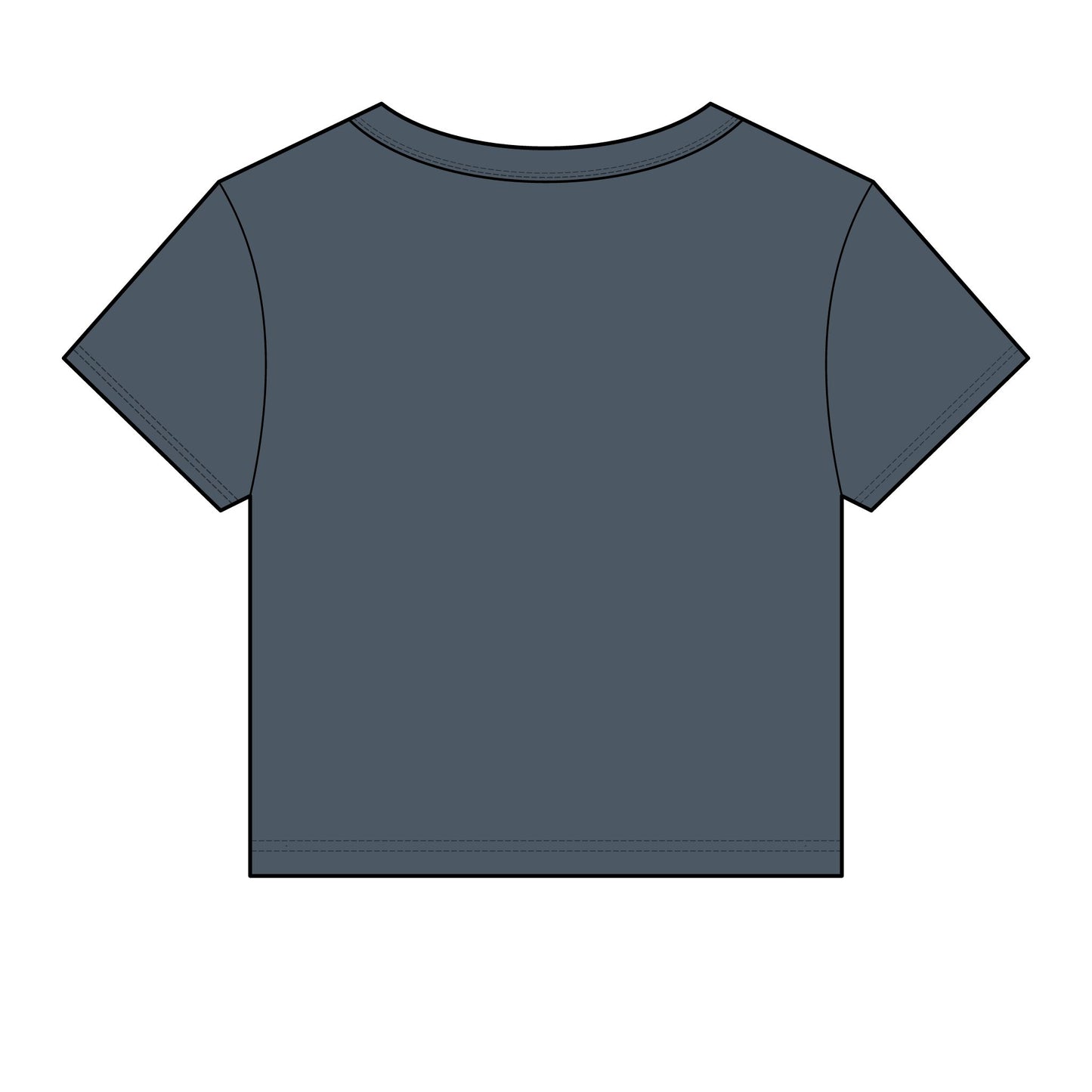 Women's Drippin Diamond Micro Rib Baby Tee