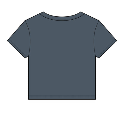 Women's Drippin Diamond Micro Rib Baby Tee