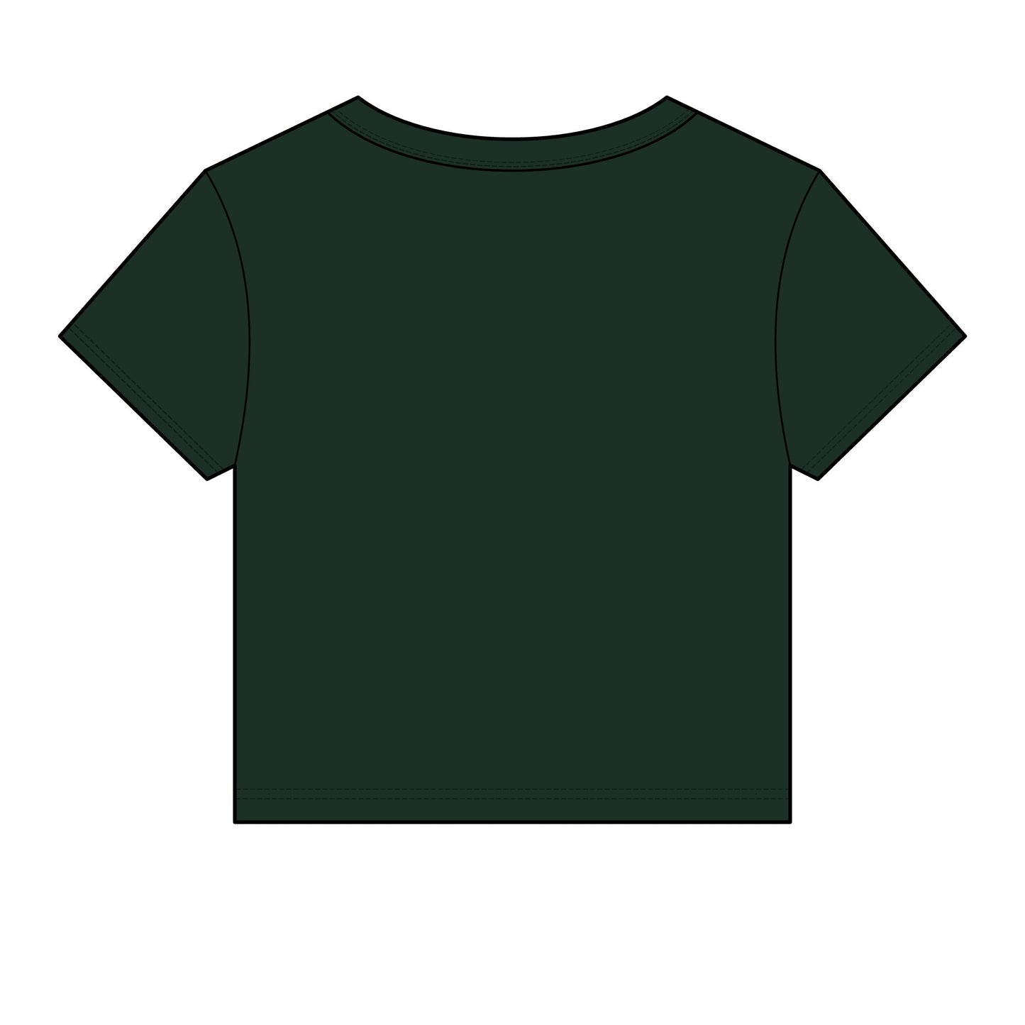 Women's Drippin Diamond Micro Rib Baby Tee