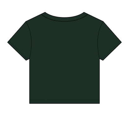 Women's Drippin Diamond Micro Rib Baby Tee