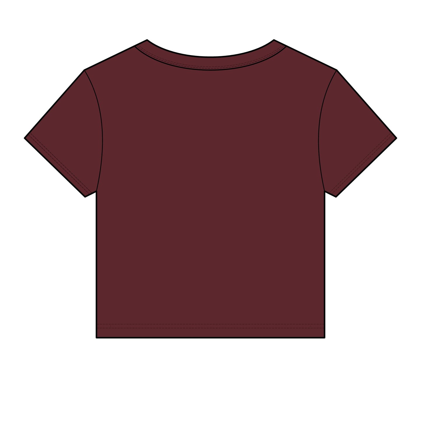 Women's Drippin Diamond Micro Rib Baby Tee