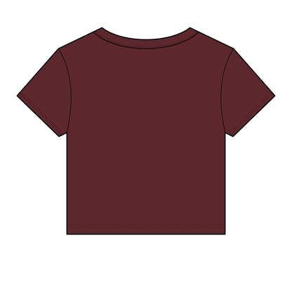 Women's Drippin Diamond Micro Rib Baby Tee