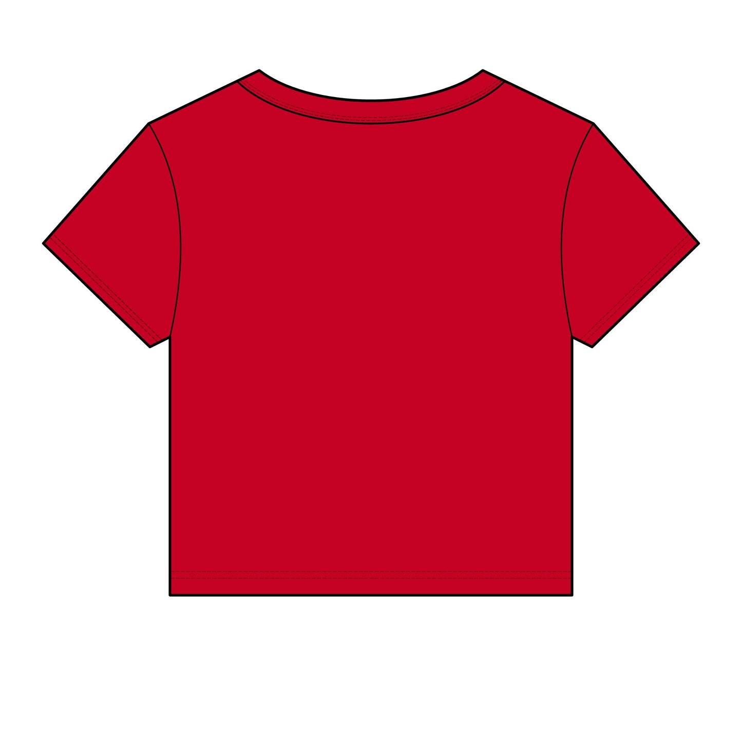Women's Drippin Diamond Micro Rib Baby Tee