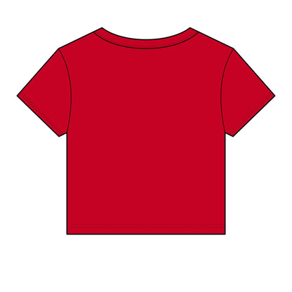 Women's Drippin Diamond Micro Rib Baby Tee