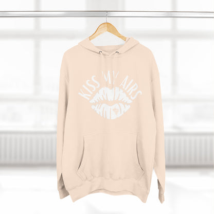 Women's Kiss My Airs Bright Fleece Hoodie