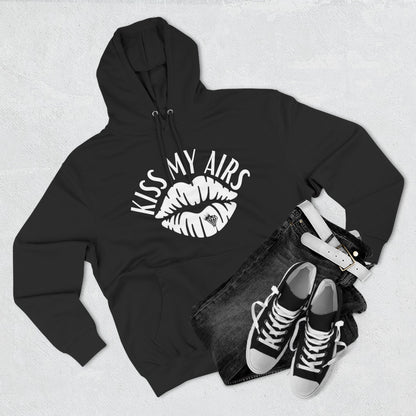 Women's Kiss My Airs Bright Fleece Hoodie