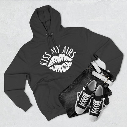 Women's Kiss My Airs Bright Fleece Hoodie