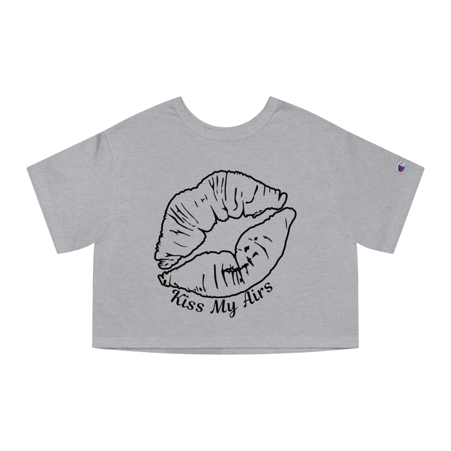 Champion Women's Kiss My Airs Cropped T-Shirt