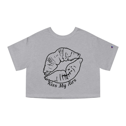 Champion Women's Kiss My Airs Cropped T-Shirt