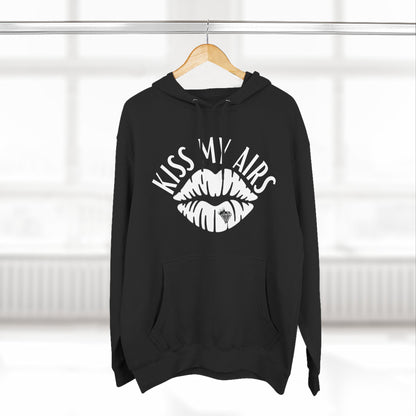 Women's Kiss My Airs Bright Fleece Hoodie