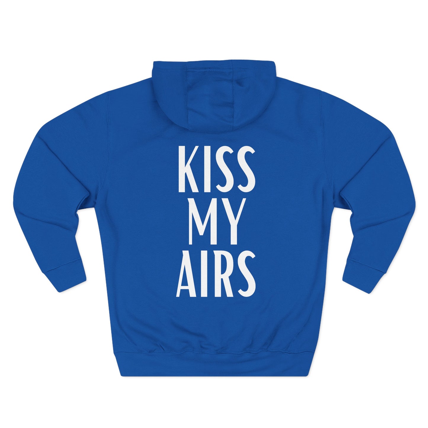 Women's Kiss My Airs Bright Fleece Hoodie