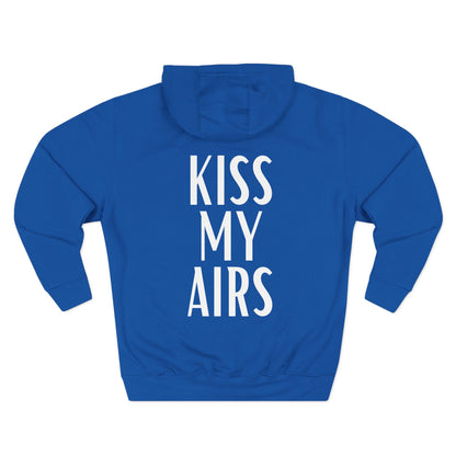 Women's Kiss My Airs Bright Fleece Hoodie