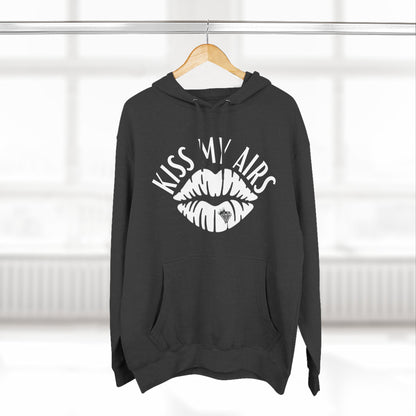 Women's Kiss My Airs Bright Fleece Hoodie