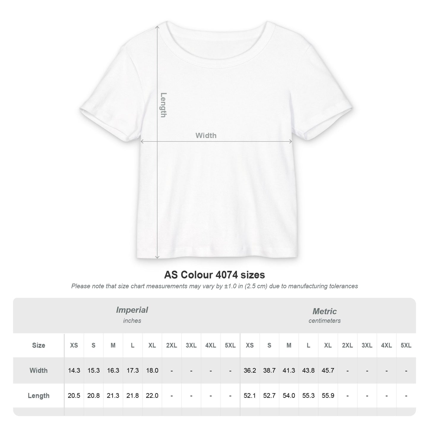 Kiss My Airs Bright Rib Baby Tee