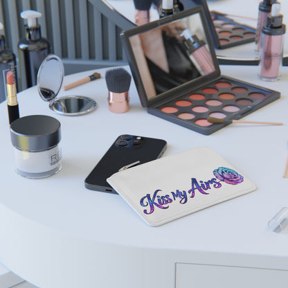 Kiss My Airs Rose Mini Clutch Bag