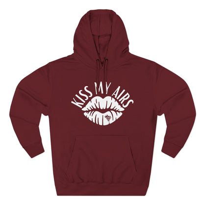 Women's Kiss My Airs Bright Fleece Hoodie
