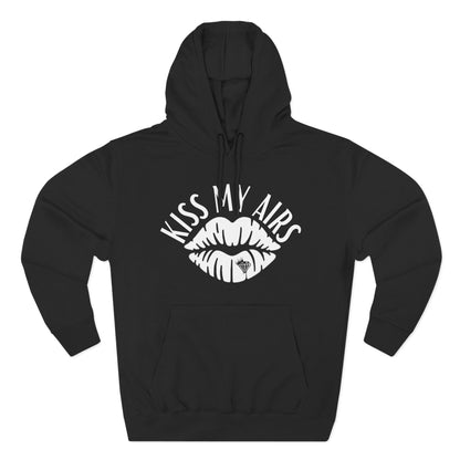 Women's Kiss My Airs Bright Fleece Hoodie