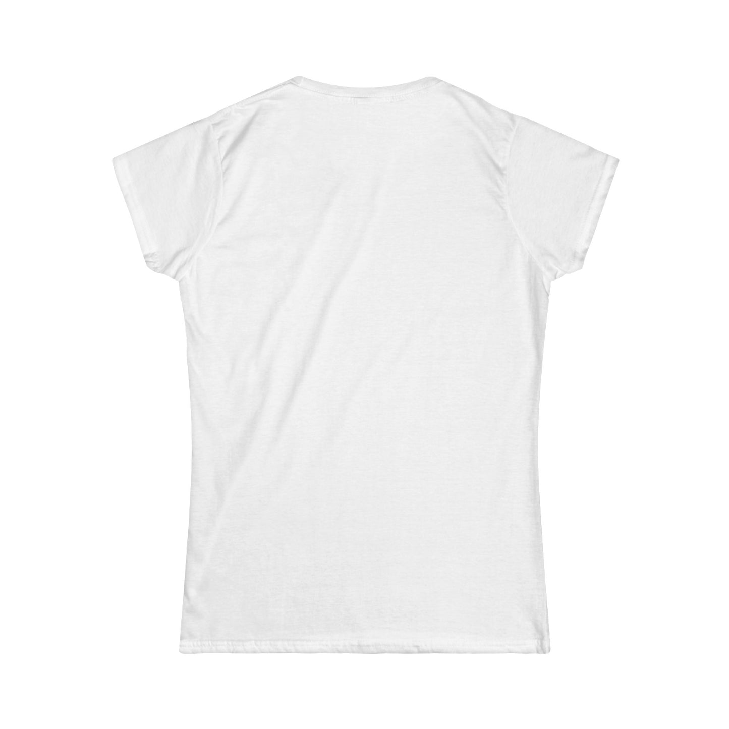 Kiss My Airs Women's Softstyle Tee - Trendy, Fun Graphic T-Shirt for Everyday Wear
