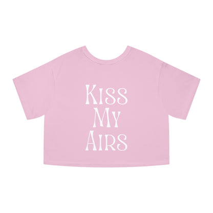 Champion Women's Kiss My Airs Awesome Crop-Top