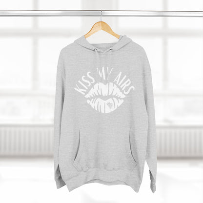 Women's Kiss My Airs Bright Fleece Hoodie