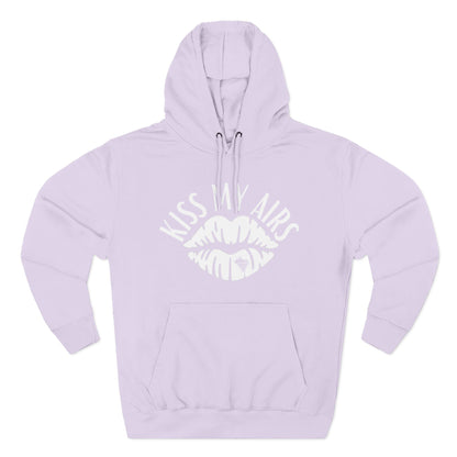 Women's Kiss My Airs Bright Fleece Hoodie
