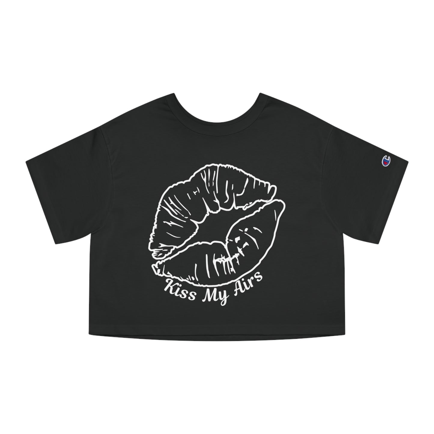 Champion Women's Kiss My Airs Cropped T-Shirt