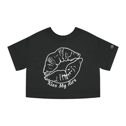 Champion Women's Kiss My Airs Cropped T-Shirt