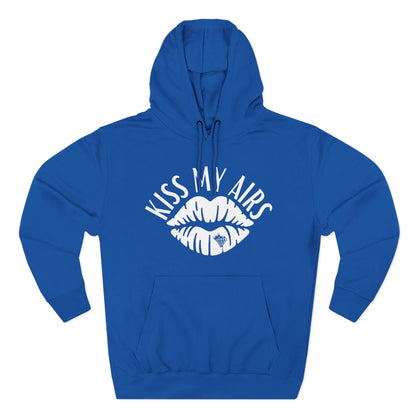 Women's Kiss My Airs Bright Fleece Hoodie