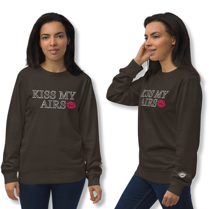 Women's Stitched in Style Organic Sweatshirt - Drippin Diamonds Designs