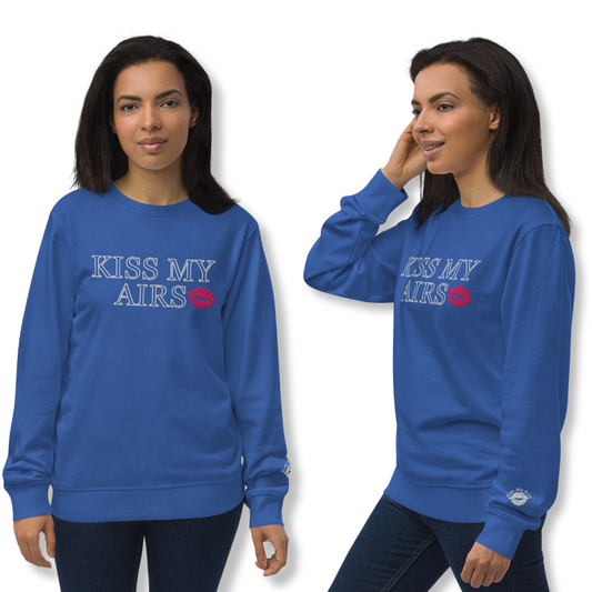 Women's Stitched in Style Organic Sweatshirt - Drippin Diamonds Designs