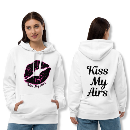 Women's Pucker Up Fleece Lined Hoodie - Drippin Diamonds Designs