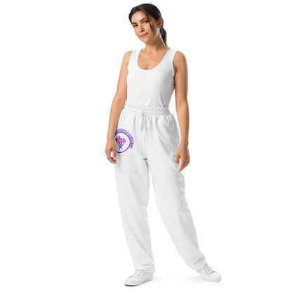 Classic Text Wide-leg Joggers(Wmns)