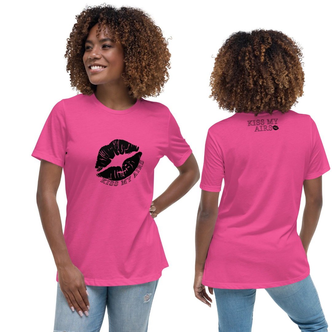 Women's Kiss My Airs Relaxed T-Shirt