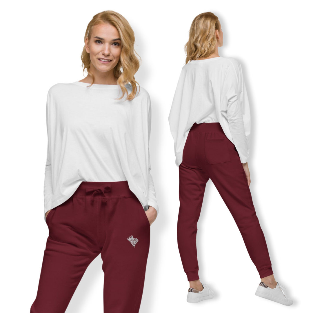 Women's Stitched in Style Fleece Sweatpants