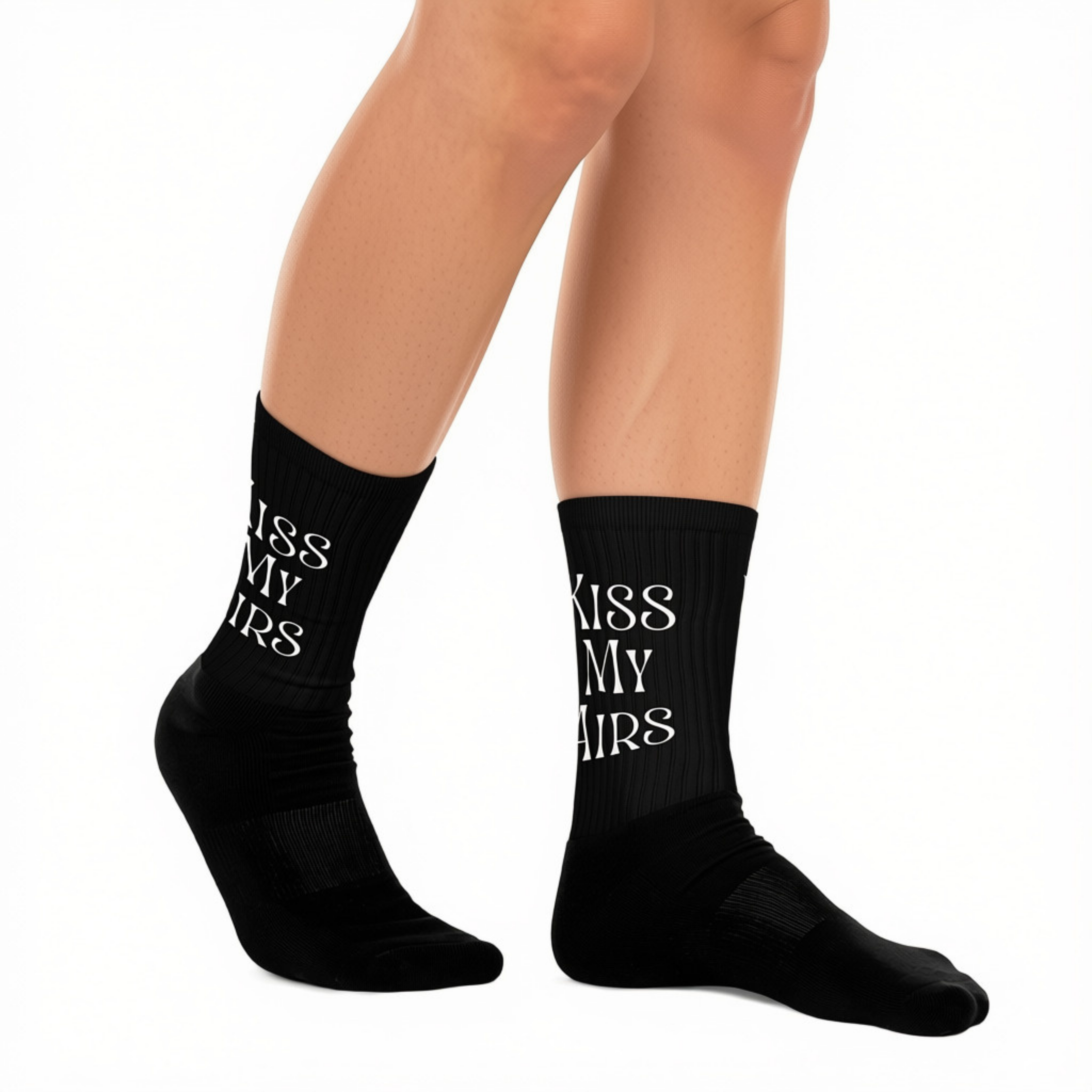 Kiss My Airs Awesome Socks