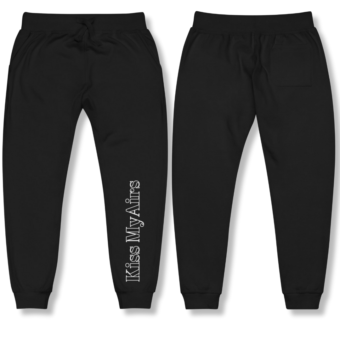 Women's Kiss My Airs Fleece Lined Sweatpants