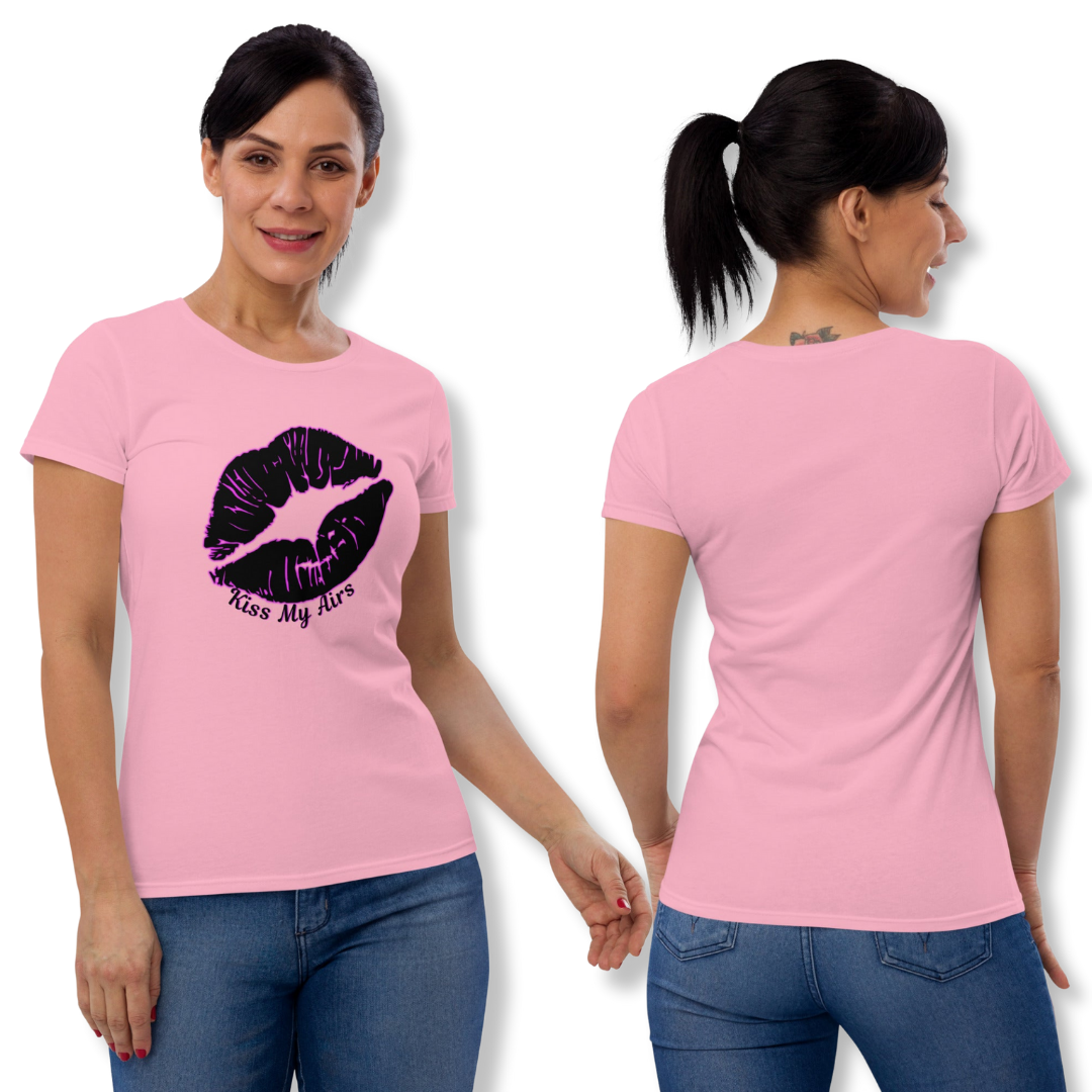 Women's Pucker Up Short Sleeve T-shirt