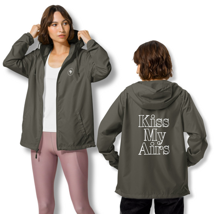 Original Kiss My Airs Zip-Up Windbreaker (Wmns)