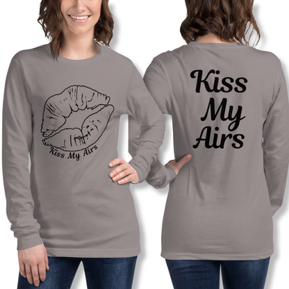 Kiss My Airs Long Sleeve Tee (Wmns)