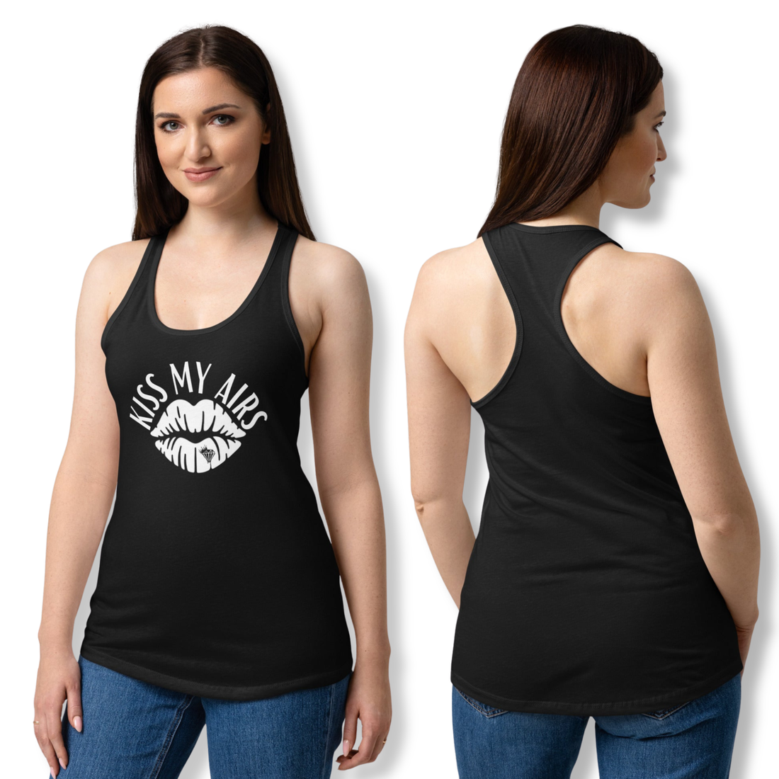 Women’s Fitted Racerback Tank Top
