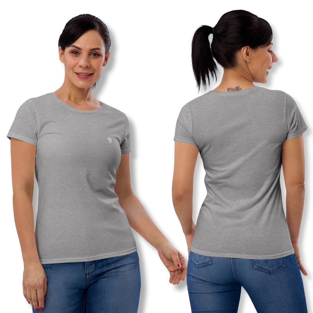 Women's Stitched in Style Short Sleeve Tee