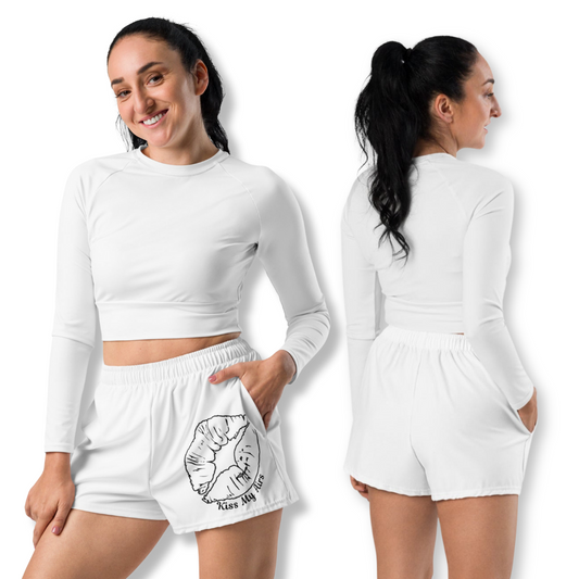 Pucker Up Athletic Shorts (Wmns)