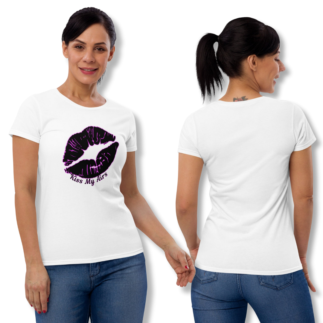 Women's Pucker Up Short Sleeve T-shirt